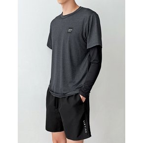 [SET] 맨즈 스톤스래쉬 래쉬가드 & 이지 팬츠 / RC104 AC900