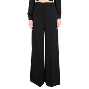 Womens Pants HIGH WAIST PANTS BLACK 03320525_0555