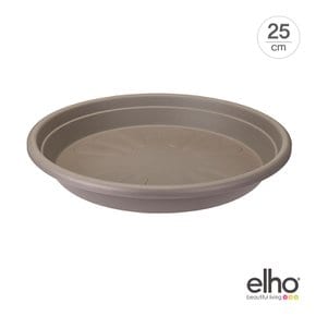 [엘호 elho] 유니버셜 소서 라운드 플라스틱 화분받침대(25cm)