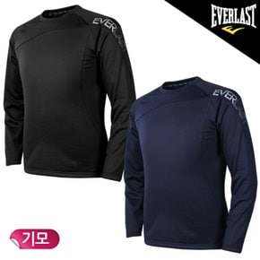 E-210U 남녀공용 신측성 보온성 기모 긴팔티셔츠 2종 택1