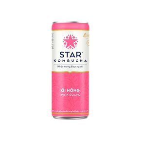 스타 콤부차 핑크 구아바 250ml x 12EA