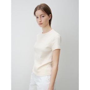 Plain cotton t-shirt (Banilla)