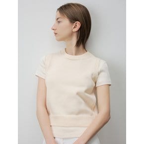 Plain cotton t-shirt (Banilla)