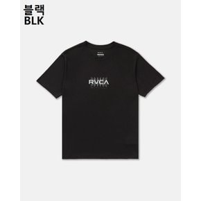 스포츠 퍼포먼스 반팔 티셔츠 INTER RVCA SS  (VG31ST005)