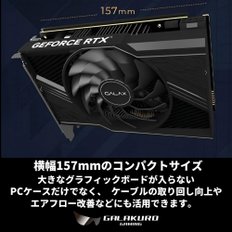 센인 오리엔테이션 엔비디아 지포스 RTX4060 그래픽 보드 (GDDR6 8GB 포함) GG-RTX4060-E8GBSF