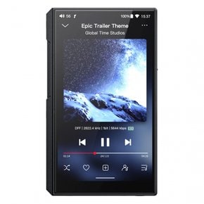 FiiO M11S DAP Snapdragon 660 4.4mm 3.5mm 2.5mm LDAC LHDC Android10 휴대용 오디오 플레이어