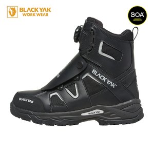 블랙야크 YAK-800D 8인치 다이얼 경량 임업화 벌목화 안전화