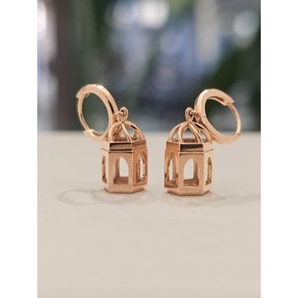 골든듀 [시흥점] 두오모3 18K 로즈골드 귀걸이(282300010)