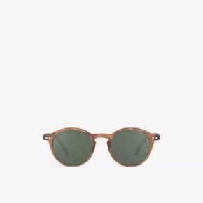 5481270 IZIPIZI D round-framed havane sunglasses