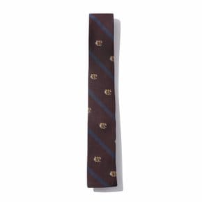 season motif wine regimental square tie_CAAIX24108WIX