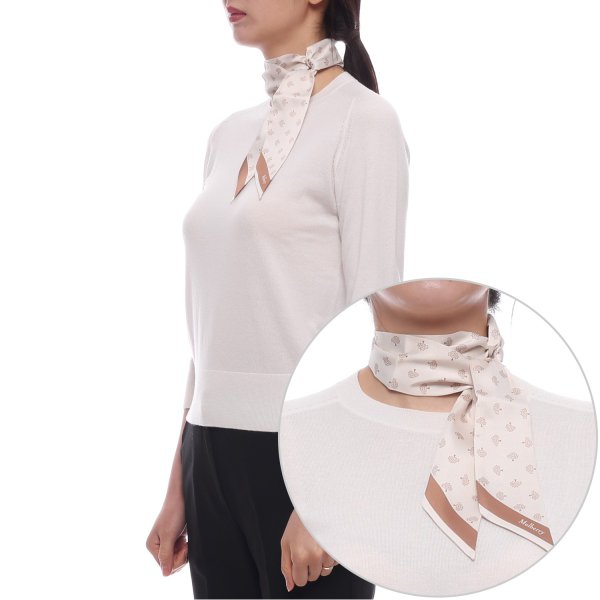 [부산점] 25FW 여성 트리 스키니 스카프 (VS4774 984 H687 25F)
