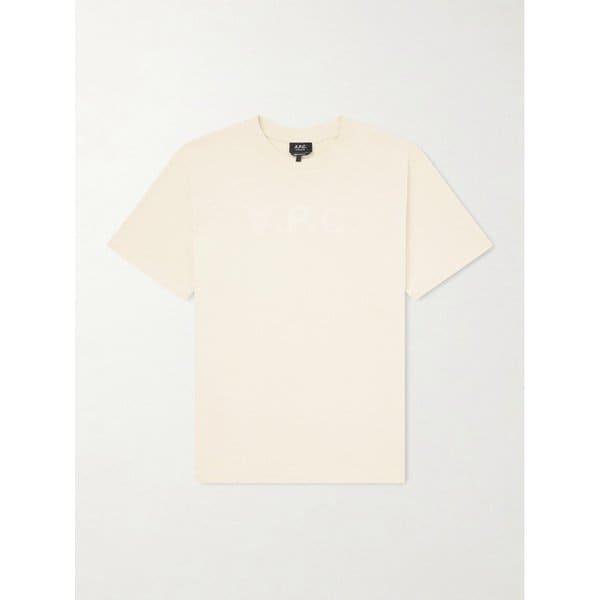 스탠다드 그랜드 VPC 로고 플락드 코튼 저지 티셔츠 46376663163034846