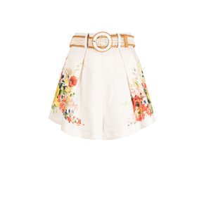 Shorts 8301ARS241IVF IVORY FLORAL