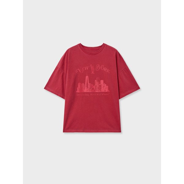 Pigment tee_red