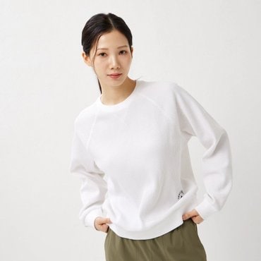 컬럼비아 [여성] 밀크 베이 크루 티셔츠 YL6511-100