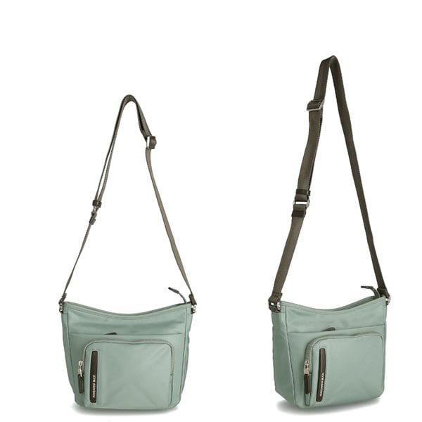 [부산점] 메탈로고 VCT45A61 ICEBERG GREEN 만다리나덕 HUNTER 헌터 크로스백 숄더백