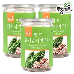 발효 돼지감자 여주차 30티백 (특허기술발효차) X 3개