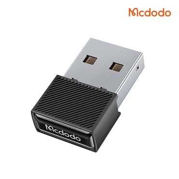 맥도도 블루투스 5.1 미니 USB 동글 / 데스크탑 PC 마우스 키보드 무선이어폰 스피커 연결