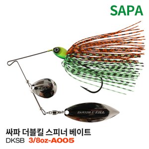 SAPA 싸파 더블킬 스피너베이트 3/8oz-A005 배스 루어 낚시