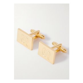 Gold-Plated Cufflinks