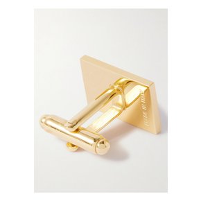 Gold-Plated Cufflinks