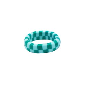 chess ring-mint green