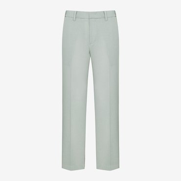 파렌하이트 [FAHREN] 25S/S 마이크로 와플 써커 썸머 비즈 캐주얼 여름 바지( FKFAD4234-GYL)