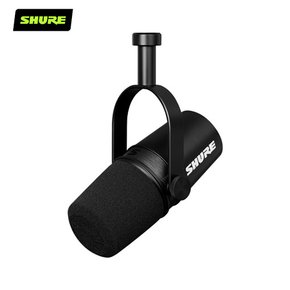 SHURE MV7X / 슈어 팟캐스트 XLR 다이나믹 유선 마이크