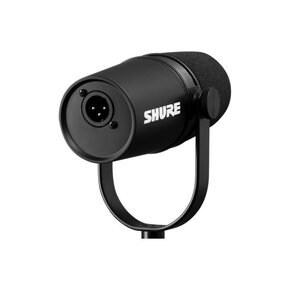 SHURE MV7X / 슈어 팟캐스트 XLR 다이나믹 유선 마이크