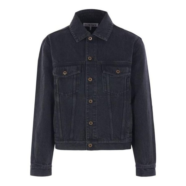 26SS 로에베 데님 자켓 H526Y50W401100 BLACK DOM