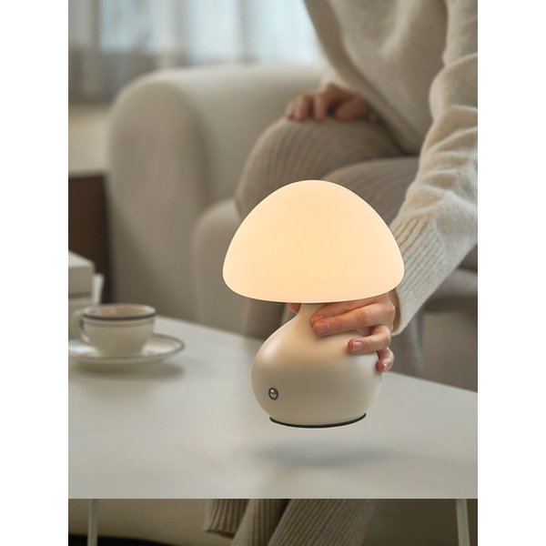 Velua 벨루아 포터블 램프 3colors (밝기조절/색변환) 터치형 무선 조명 Lamp 무드등