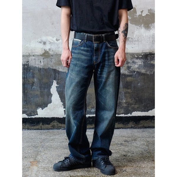 DEN1951 Indigo Heritage Selvedge [Wide Fit]