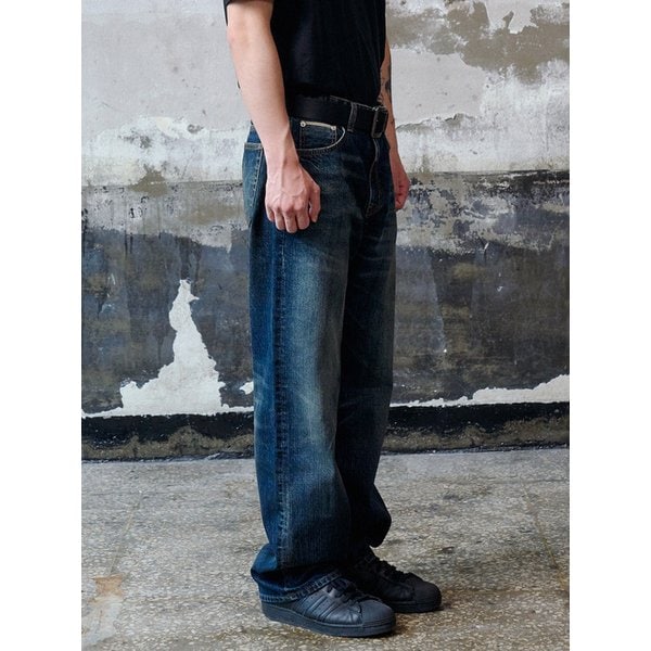 DEN1951 Indigo Heritage Selvedge [Wide Fit]