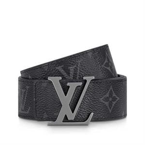 LOUIS VUITTON LV 이니셜 35MM 리버서블 벨트 M0450 M0450