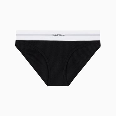 Calvin Klein Underwear 코튼 모달 스트레치 립 비키니 팬티 (QF8022AD UB1)