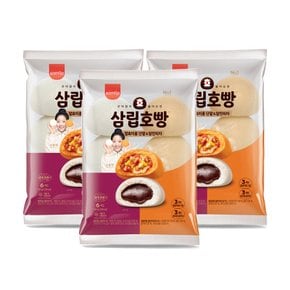 [오티삼립]삼립호빵 단팥 피자 6입 540g 3봉