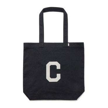커버낫 C 로고 캔버스백 블랙 CO2506EC02BK