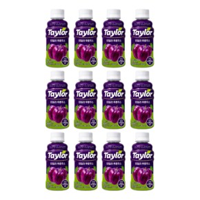 푸룬주스 180ml 12개