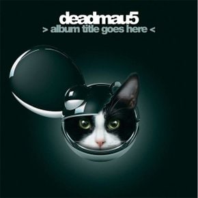 [LP]Deadmau5 - Album Title Goes Here (Colored Vinyl) [2Lp] / 데드마우스 - 앨범 타이틀 고즈 히어 (컬러반) [2Lp]