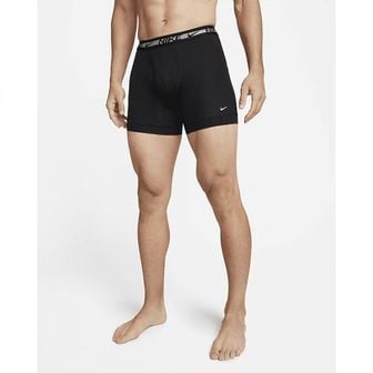 나이키 [해외] 나이키 드라이핏 울트라-Stretch Micro 남성 Boxer Briefs (3-팩) - KE1153-001