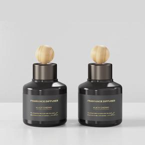1+1 아이엠듀 명품 고급 차량용 방향제 디퓨저 80mL