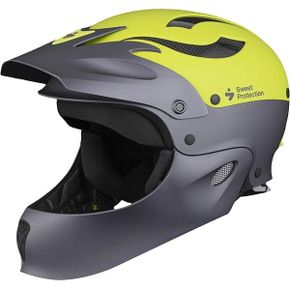 미국 스윗프로텍션 헬멧 Sweet Protection Rocker Full Face Kayak HelmetMatteFluoL/XL 1440135