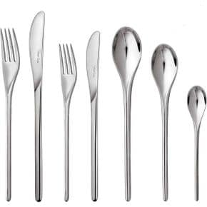 영국 로버트웰치 Robert Welch Bud Bright 84 Piece Cutlery Set for 12 People. Made from 스테