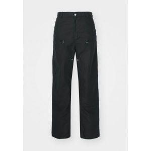 칼하트 WIP 4808322 Carhartt ETHEL DOUBLE KNEE PANT - Trousers black