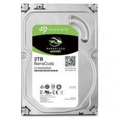 씨게이트 바라쿠다 3.5inch 2TB HDD 6Gb 256MB 7200rpm ST2000DM008 내장 하드 디스크 2년 보증