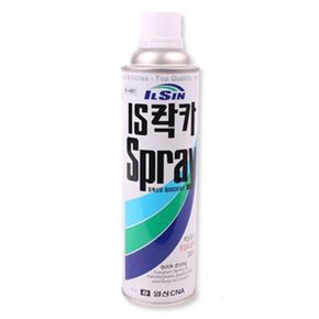 락카 페인트 스프레이페인트 진밤색 일신 420ml X ( 2매입 )