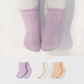 지니 골지 아기 양말