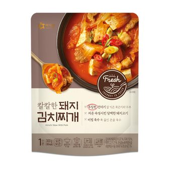  아워홈 칼칼한 돼지김치찌개300g 12봉