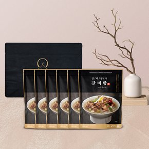 갈비명가 갈비탕 by강강술래 선물세트 1Kg x 6팩 (6.0Kg)