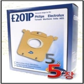 청소기먼지봉투E201P/5장/Z1915/ZUS3970P /Z7320